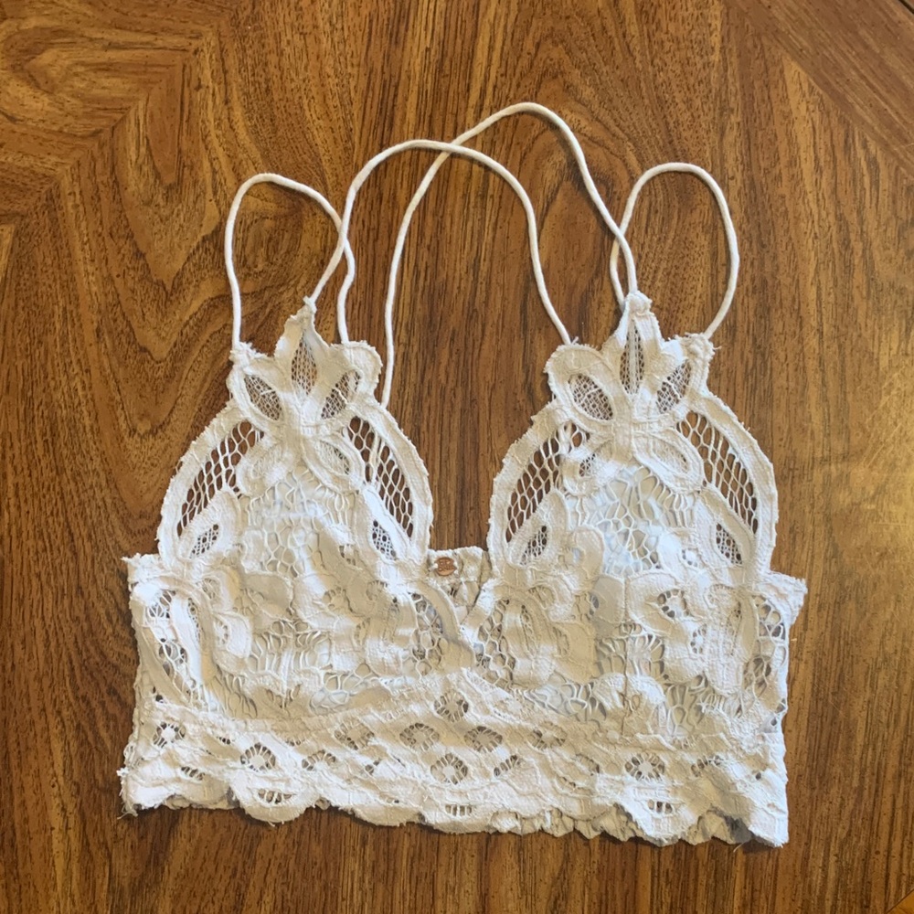Free People small Lace Bralette